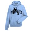 Authentic hooded sweatshirt Thumbnail