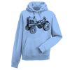 Authentic hooded sweatshirt Thumbnail