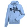 Authentic hooded sweatshirt Thumbnail