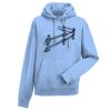 Authentic hooded sweatshirt Thumbnail