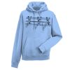 Authentic hooded sweatshirt Thumbnail