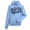 Authentic hooded sweatshirt Thumbnail