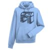 Authentic hooded sweatshirt Thumbnail