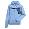 Authentic hooded sweatshirt Thumbnail