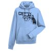 Authentic hooded sweatshirt Thumbnail