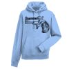 Authentic hooded sweatshirt Thumbnail