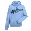 Authentic hooded sweatshirt Thumbnail