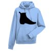 Authentic hooded sweatshirt Thumbnail