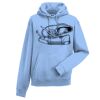 Authentic hooded sweatshirt Thumbnail