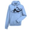 Authentic hooded sweatshirt Thumbnail