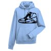 Authentic hooded sweatshirt Thumbnail
