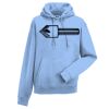 Authentic hooded sweatshirt Thumbnail