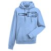 Authentic hooded sweatshirt Thumbnail