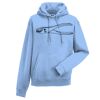 Authentic hooded sweatshirt Thumbnail