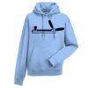 Authentic hooded sweatshirt Thumbnail
