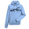 Authentic hooded sweatshirt Thumbnail