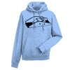 Authentic hooded sweatshirt Thumbnail
