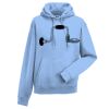 Authentic hooded sweatshirt Thumbnail