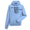 Authentic hooded sweatshirt Thumbnail