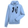 Authentic hooded sweatshirt Thumbnail