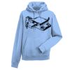 Authentic hooded sweatshirt Thumbnail