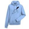 Authentic hooded sweatshirt Thumbnail