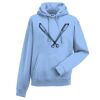 Authentic hooded sweatshirt Thumbnail