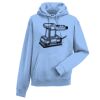 Authentic hooded sweatshirt Thumbnail