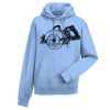 Authentic hooded sweatshirt Thumbnail