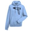 Authentic hooded sweatshirt Thumbnail