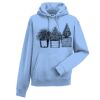 Authentic hooded sweatshirt Thumbnail
