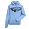 Authentic hooded sweatshirt Thumbnail
