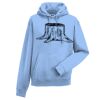 Authentic hooded sweatshirt Thumbnail