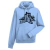 Authentic hooded sweatshirt Thumbnail