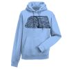Authentic hooded sweatshirt Thumbnail