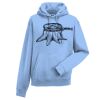 Authentic hooded sweatshirt Thumbnail
