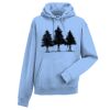 Authentic hooded sweatshirt Thumbnail