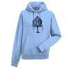 Authentic hooded sweatshirt Thumbnail