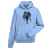 Authentic hooded sweatshirt Thumbnail
