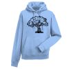 Authentic hooded sweatshirt Thumbnail