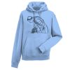 Authentic hooded sweatshirt Thumbnail