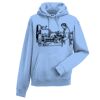 Authentic hooded sweatshirt Thumbnail