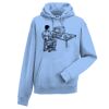 Authentic hooded sweatshirt Thumbnail