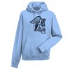 Authentic hooded sweatshirt Thumbnail