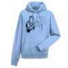 Authentic hooded sweatshirt Thumbnail