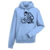 Authentic hooded sweatshirt Thumbnail