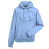 Authentic hooded sweatshirt Thumbnail