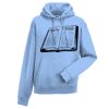 Authentic hooded sweatshirt Thumbnail