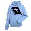 Authentic hooded sweatshirt Thumbnail
