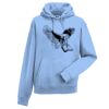Authentic hooded sweatshirt Thumbnail